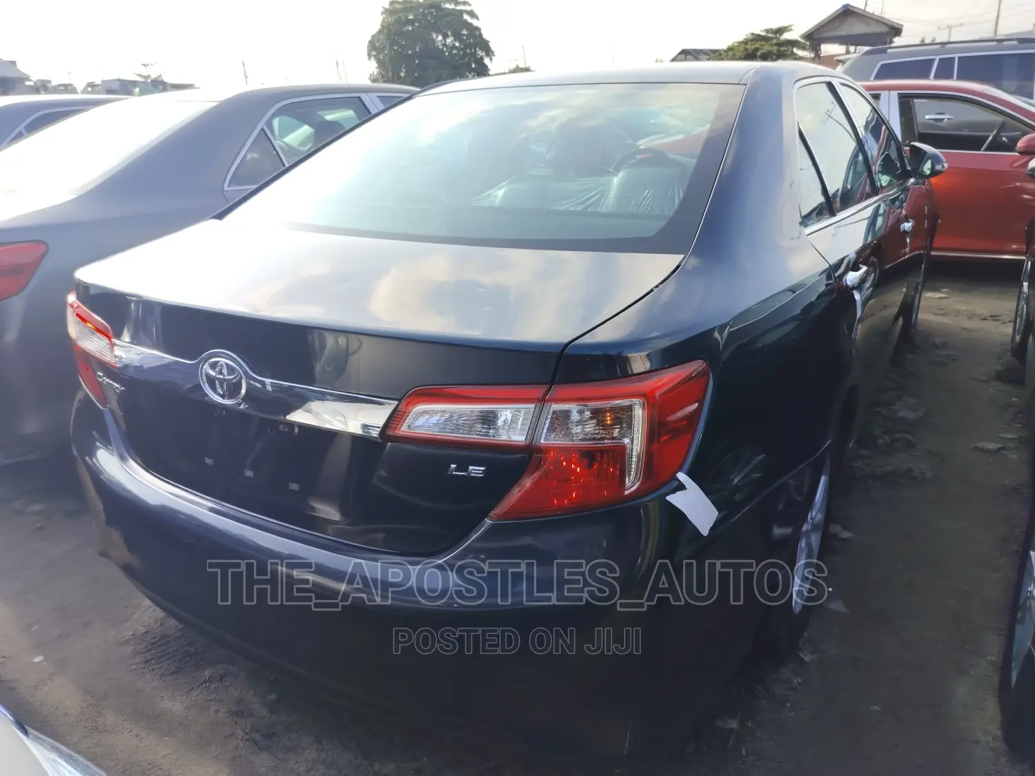 Toyota Camry LE 4dr Sedan (2.5L 4cyl 6A) 2013 Black