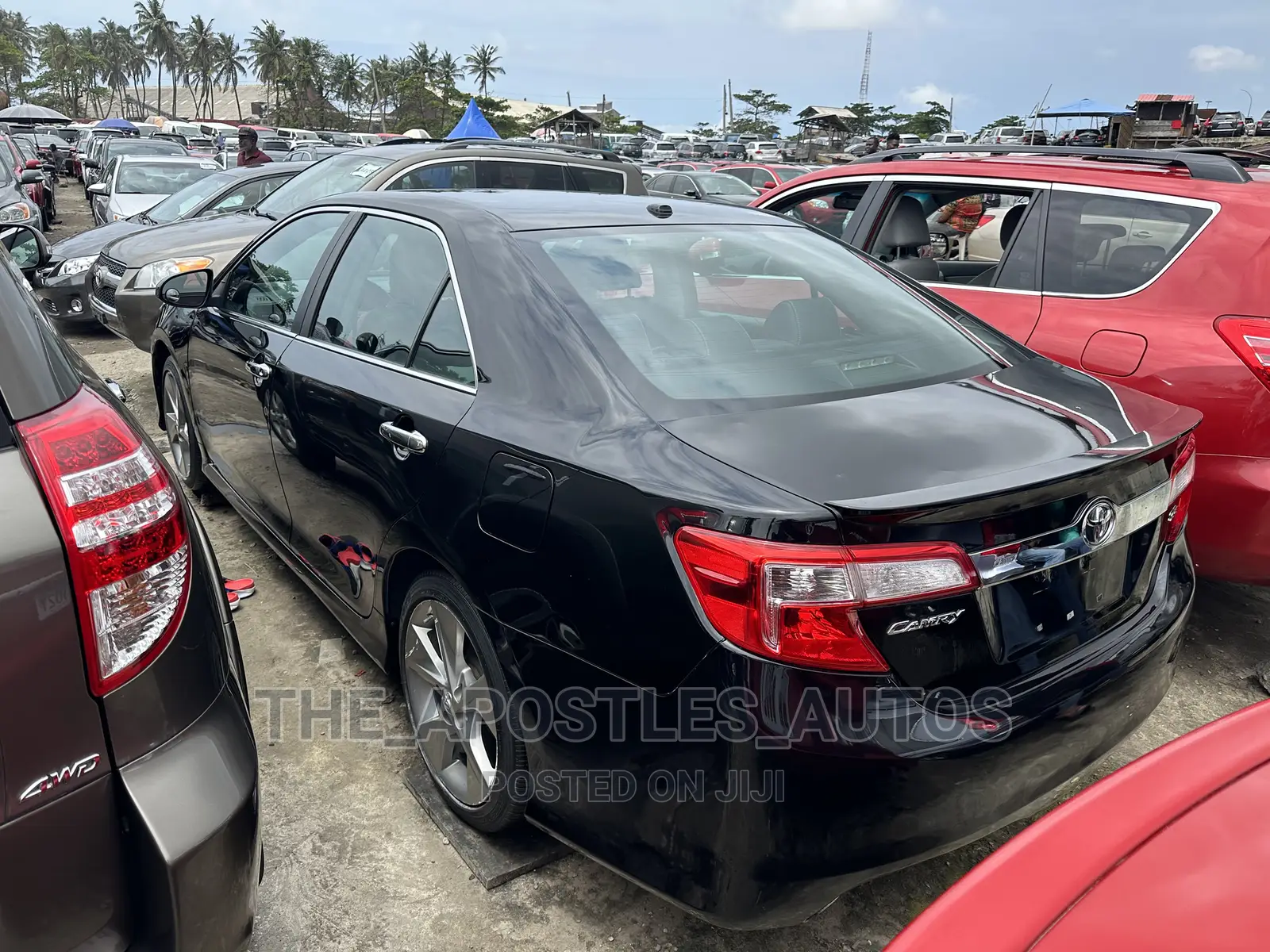 Toyota Camry 2013 Black