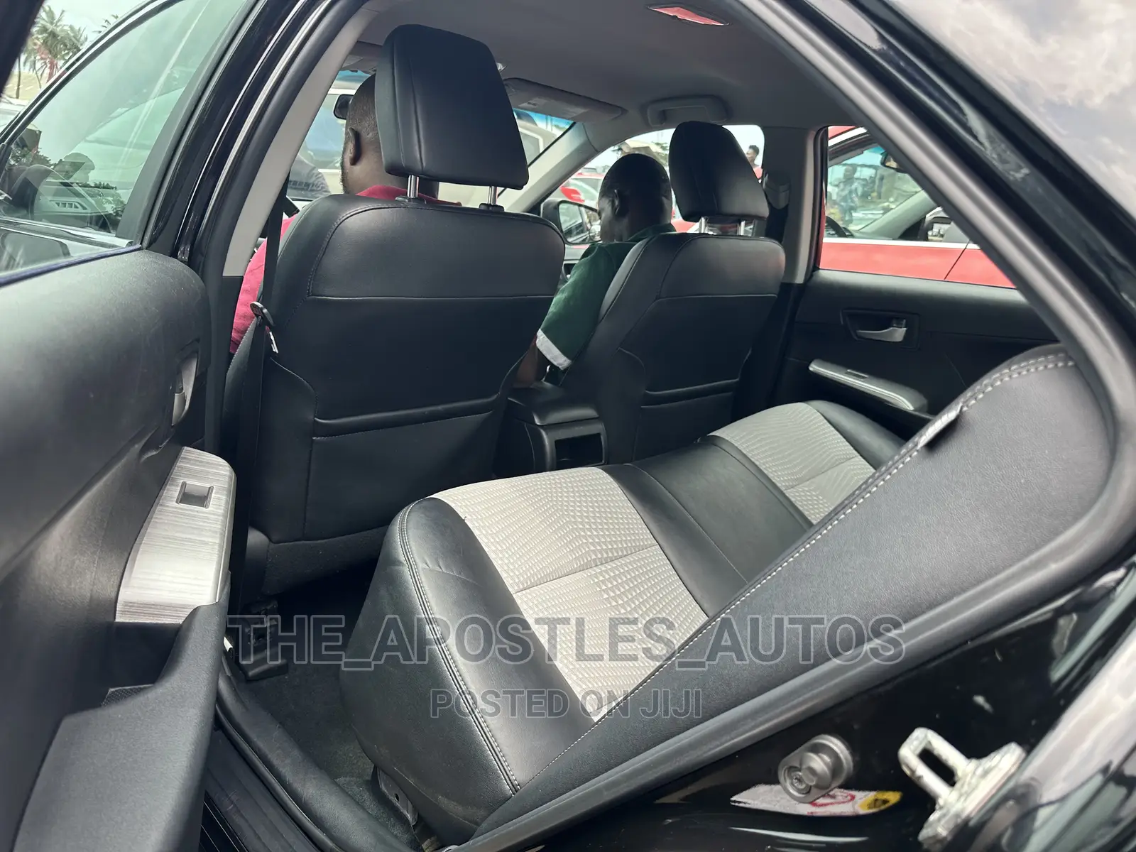 Toyota Camry 2013 Black