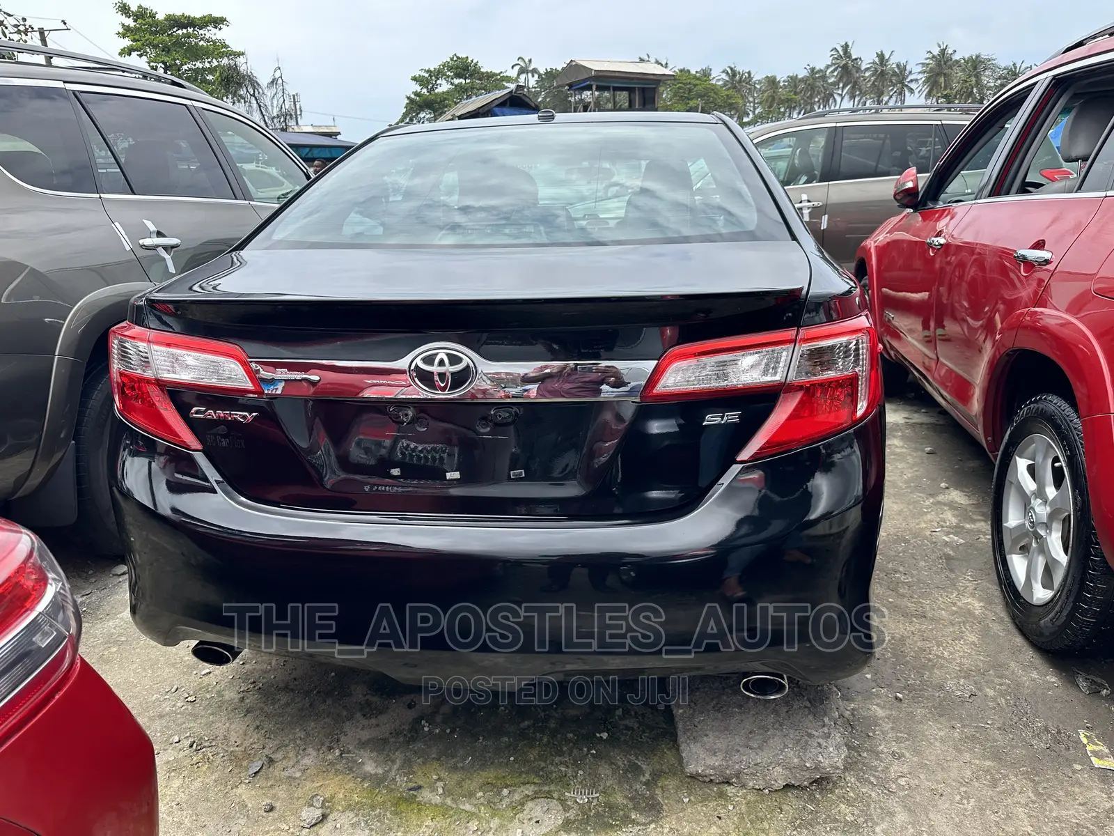 Toyota Camry 2013 Black