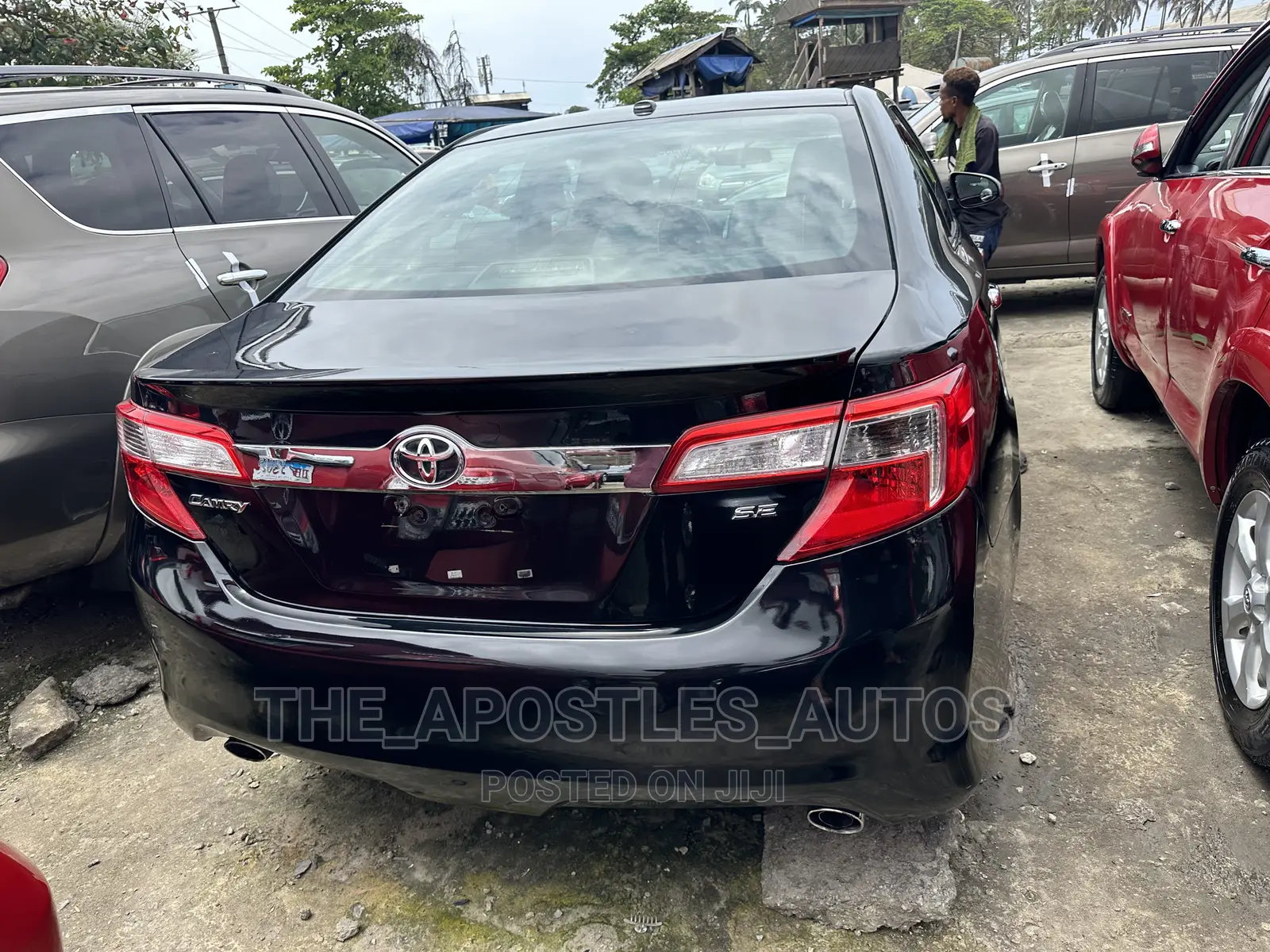 Toyota Camry 2013 Black