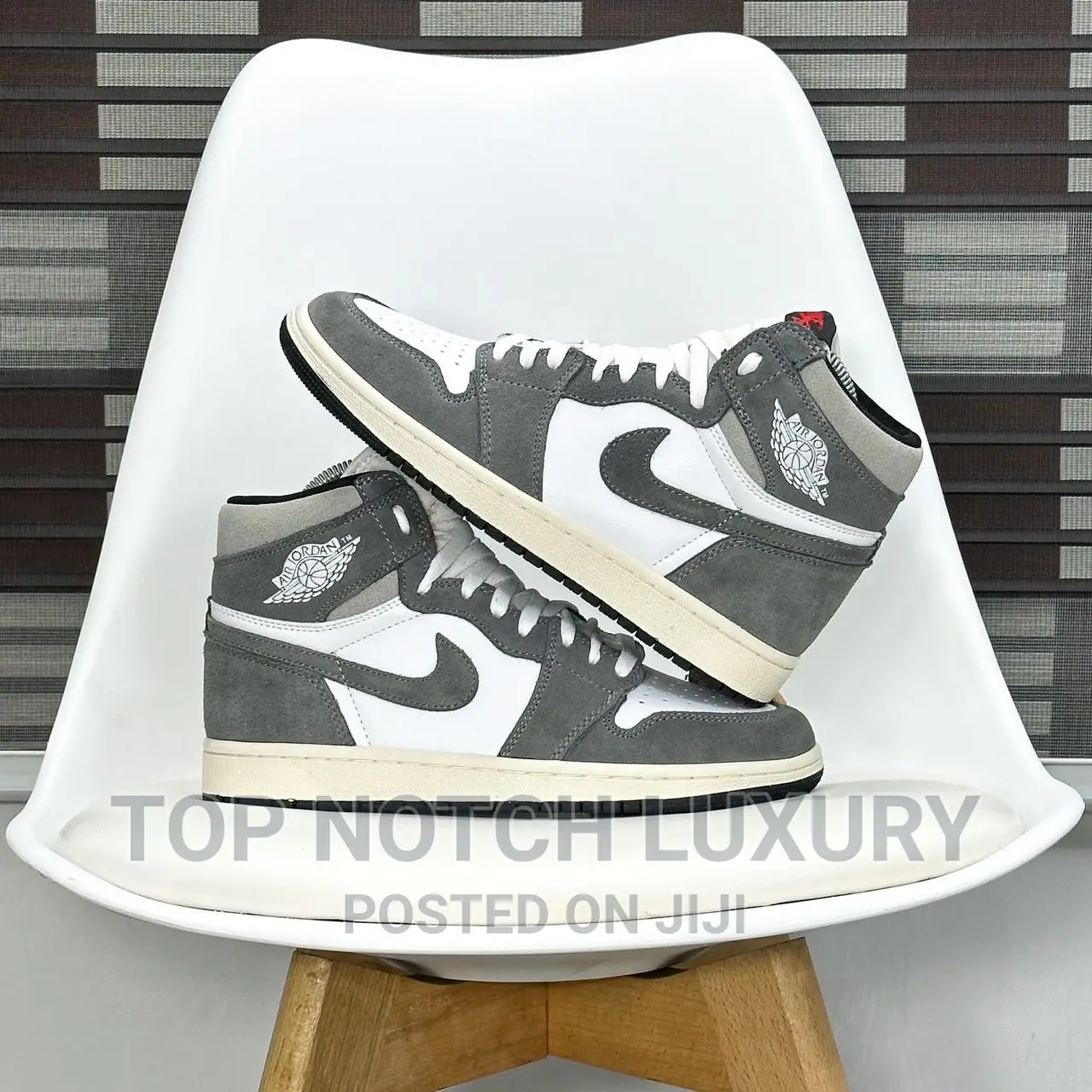 *Air Jordan 1 Retro High Og “Washed Black