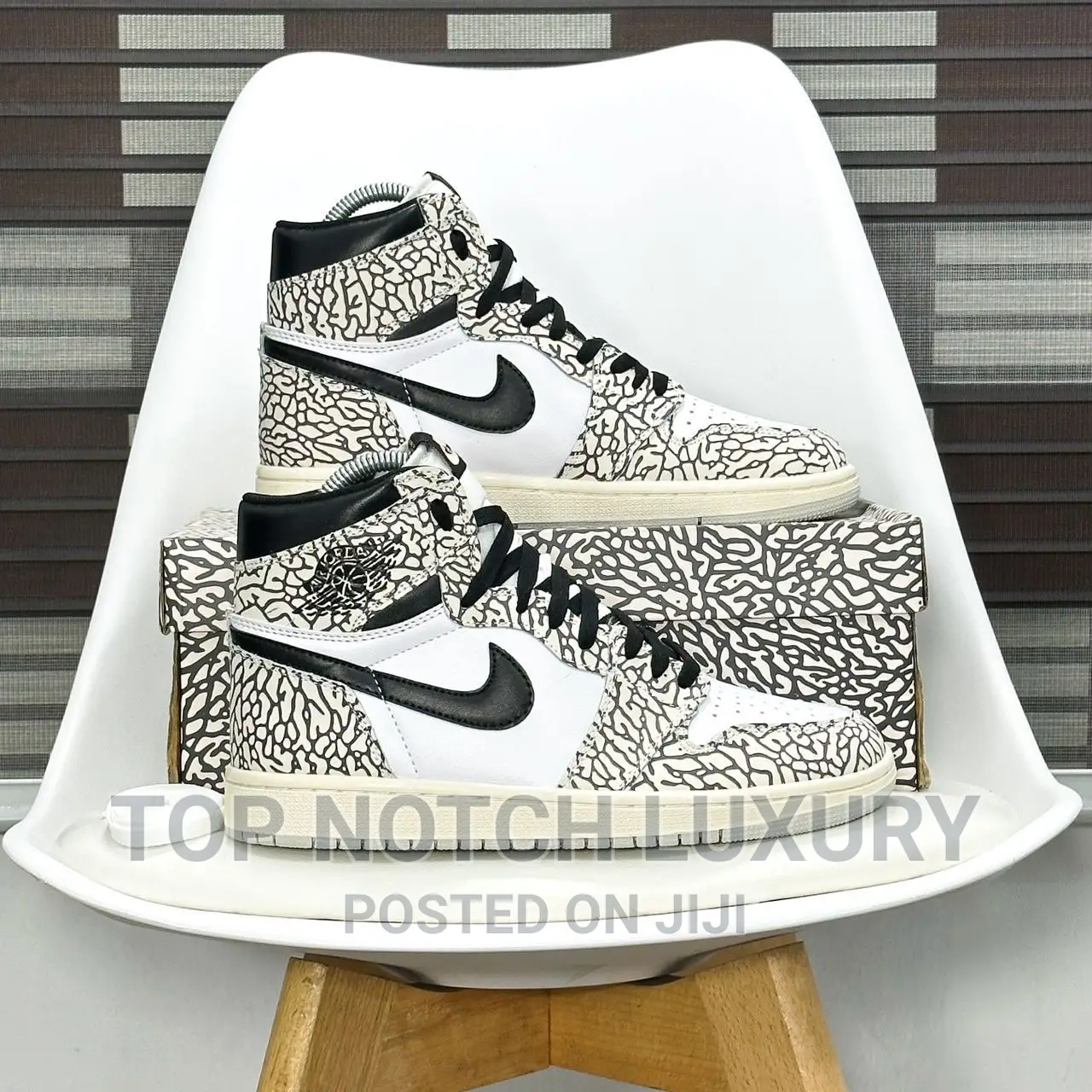 *Air Jordan 1 Retro High Og “White Cement