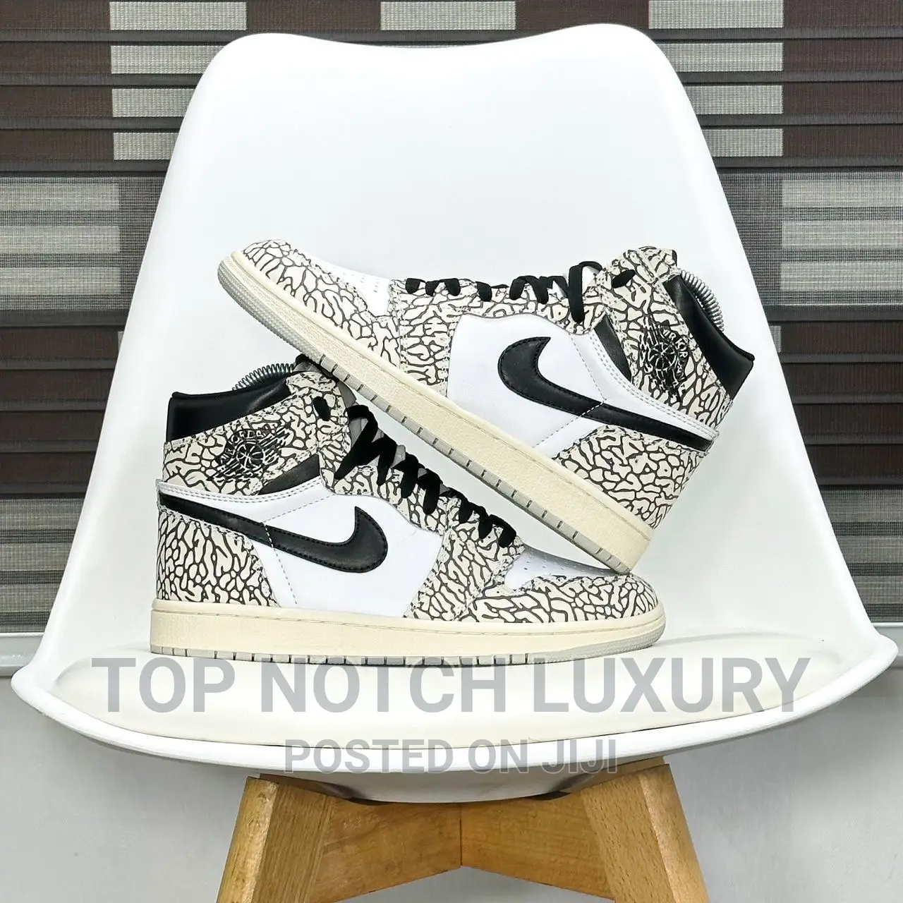 *Air Jordan 1 Retro High Og “White Cement