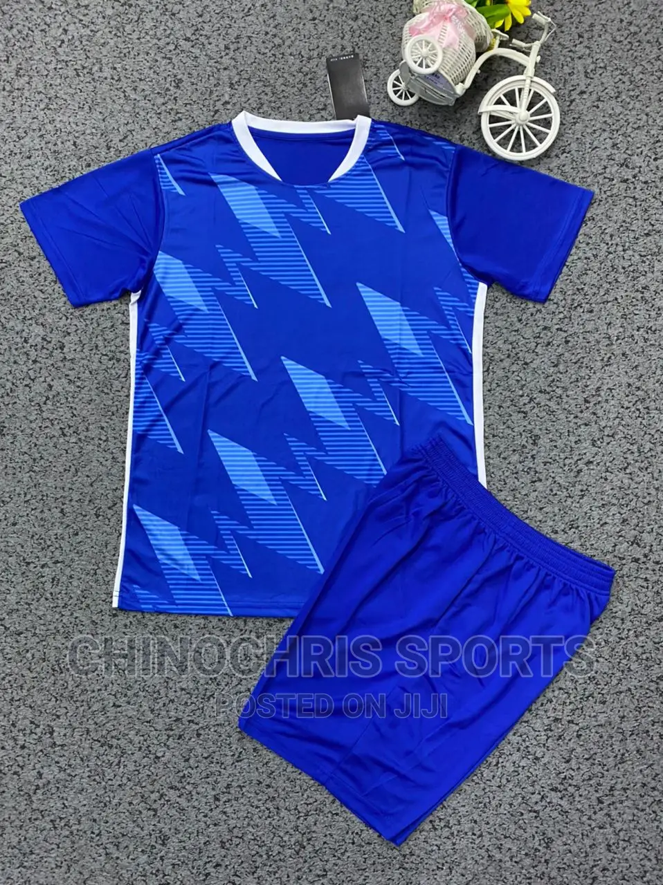 Set of Kazu Jersey With Hose