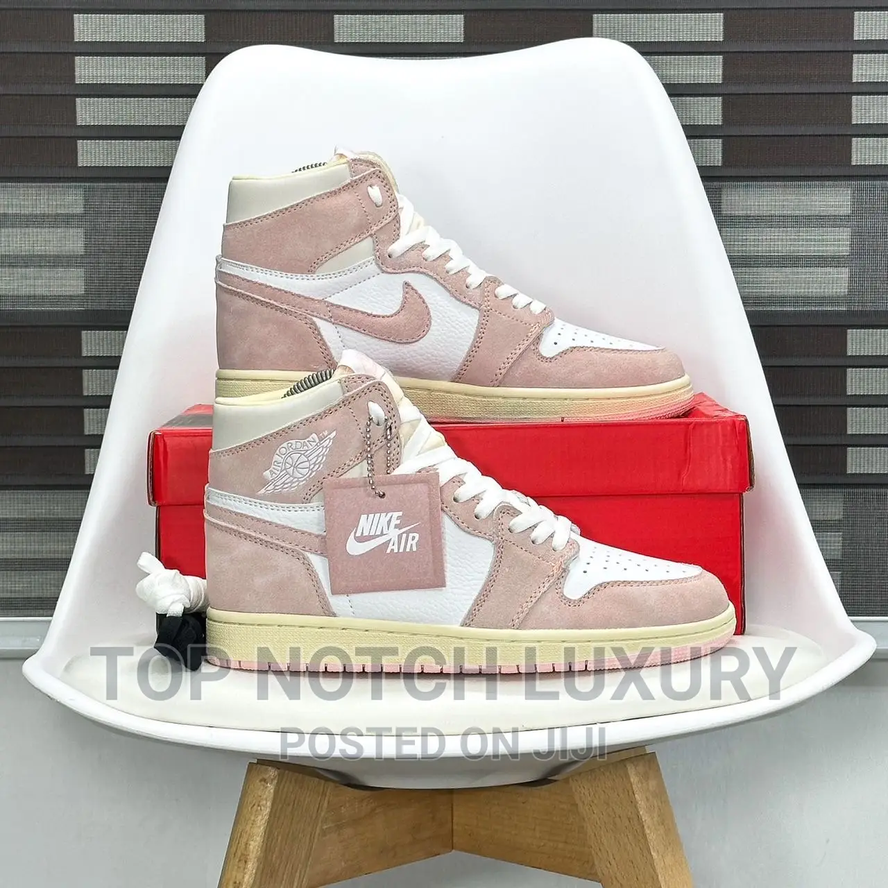 *Air Jordan 1 Retro High Og “Washed Pink
