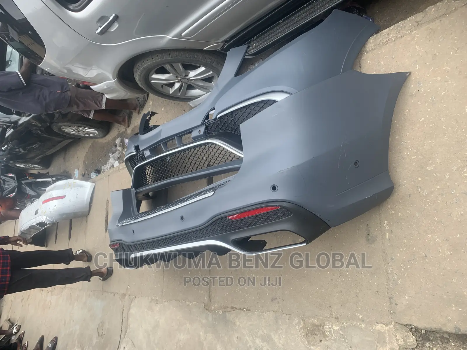 Fornt and Back Bumper Gle Available