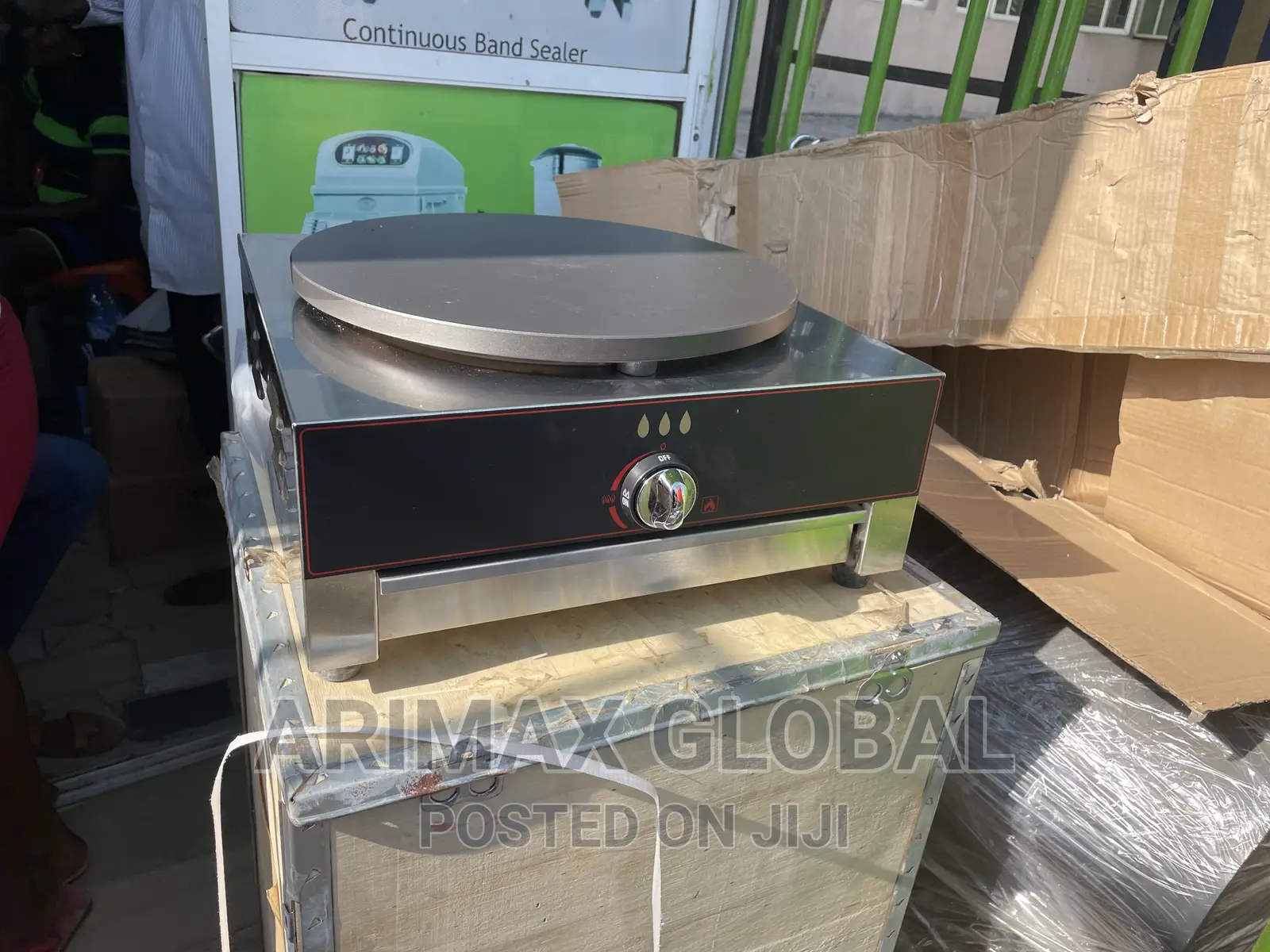Gas Crepe Maker