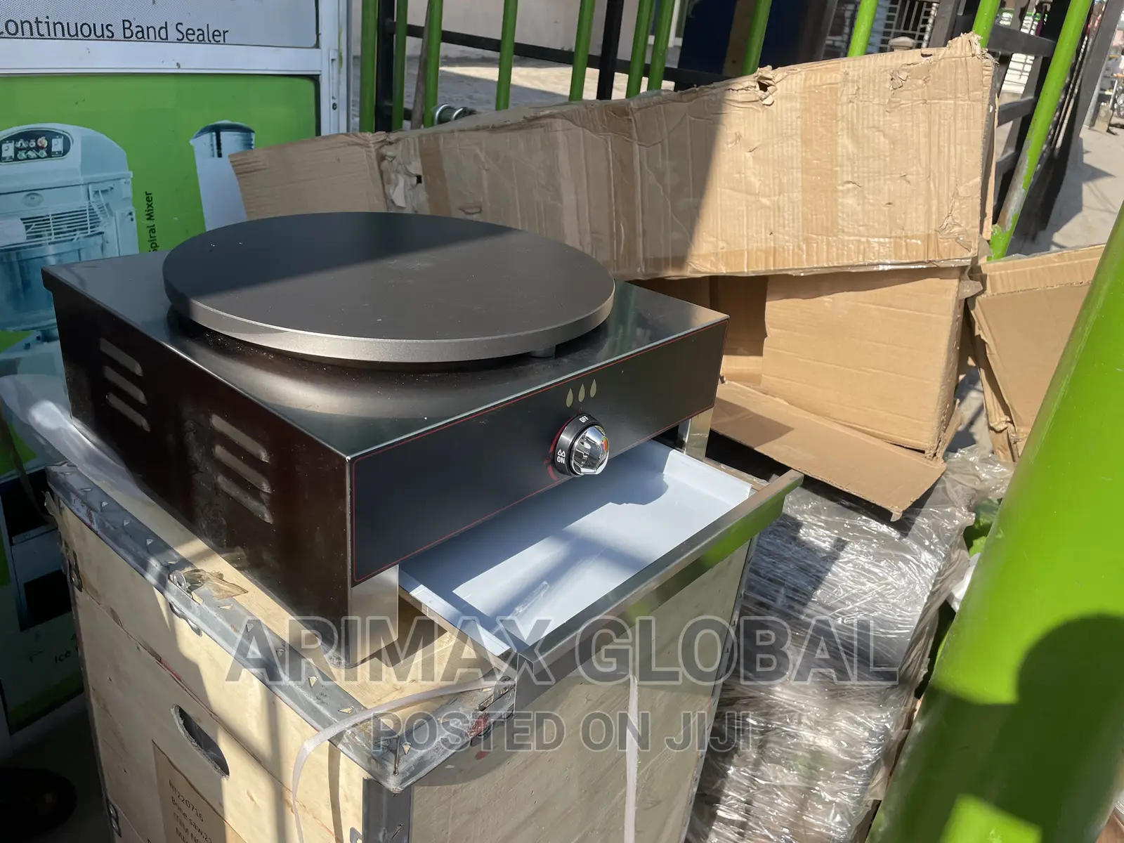 Gas Crepe Maker