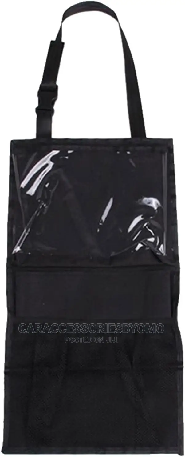 Car Seat Organizer Auto Seat Back Storage Hanging Bag