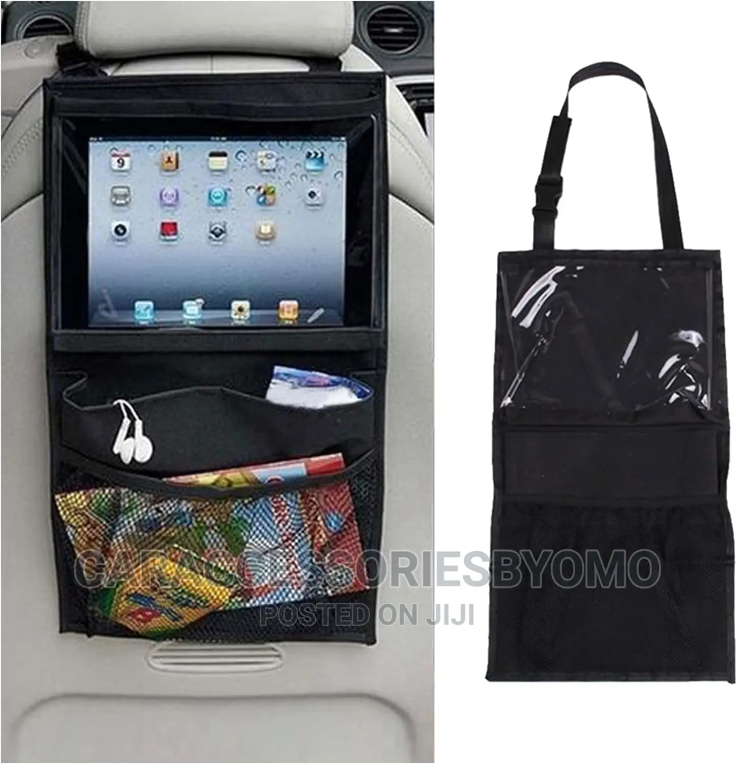 Car Seat Organizer Auto Seat Back Storage Hanging Bag
