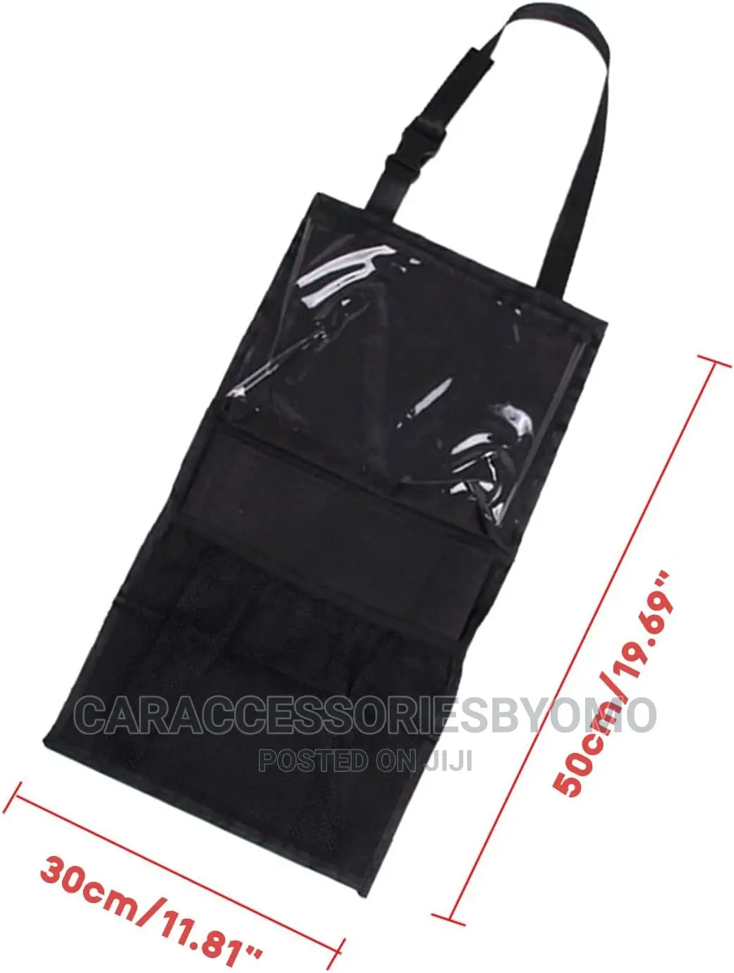 Car Seat Organizer Auto Seat Back Storage Hanging Bag