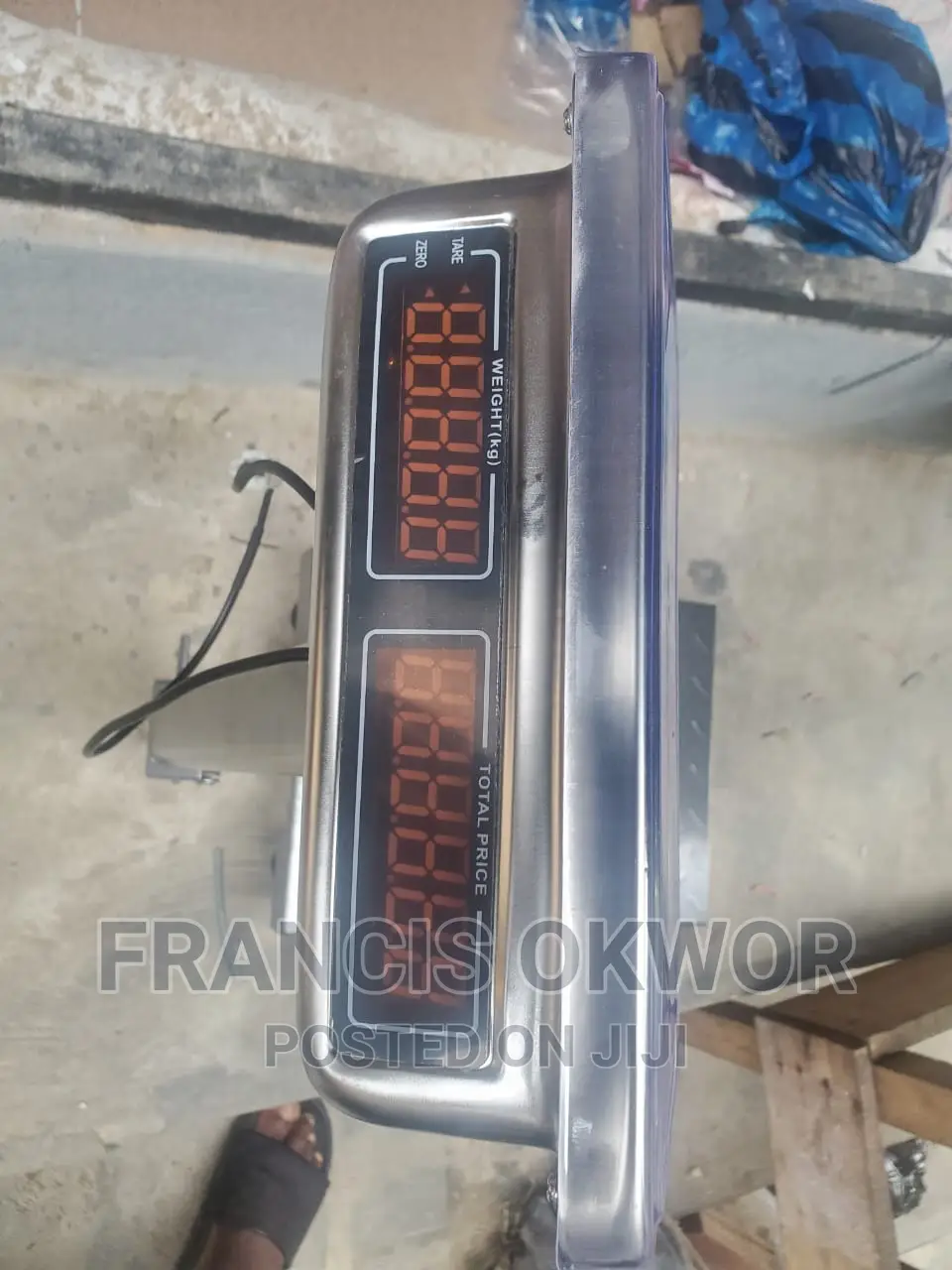 150kg Digital Scale Camry 30x40cm Platform Size