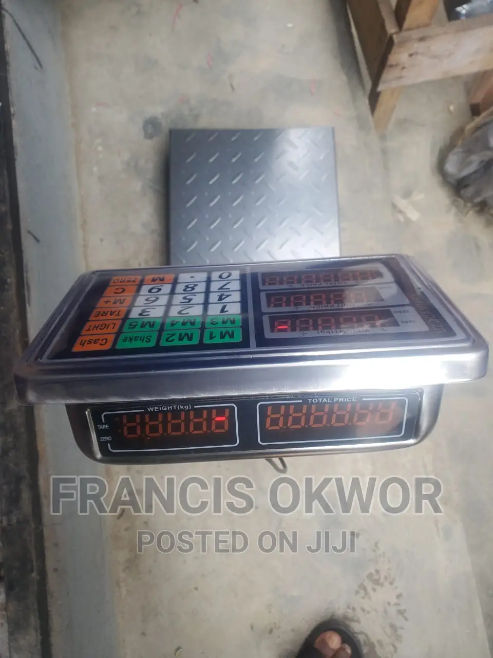 150kg Digital Scale Camry 30x40cm Platform Size