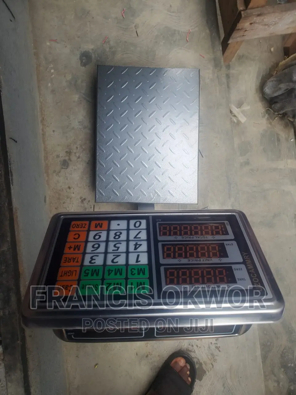 150kg Digital Scale Camry 30x40cm Platform Size