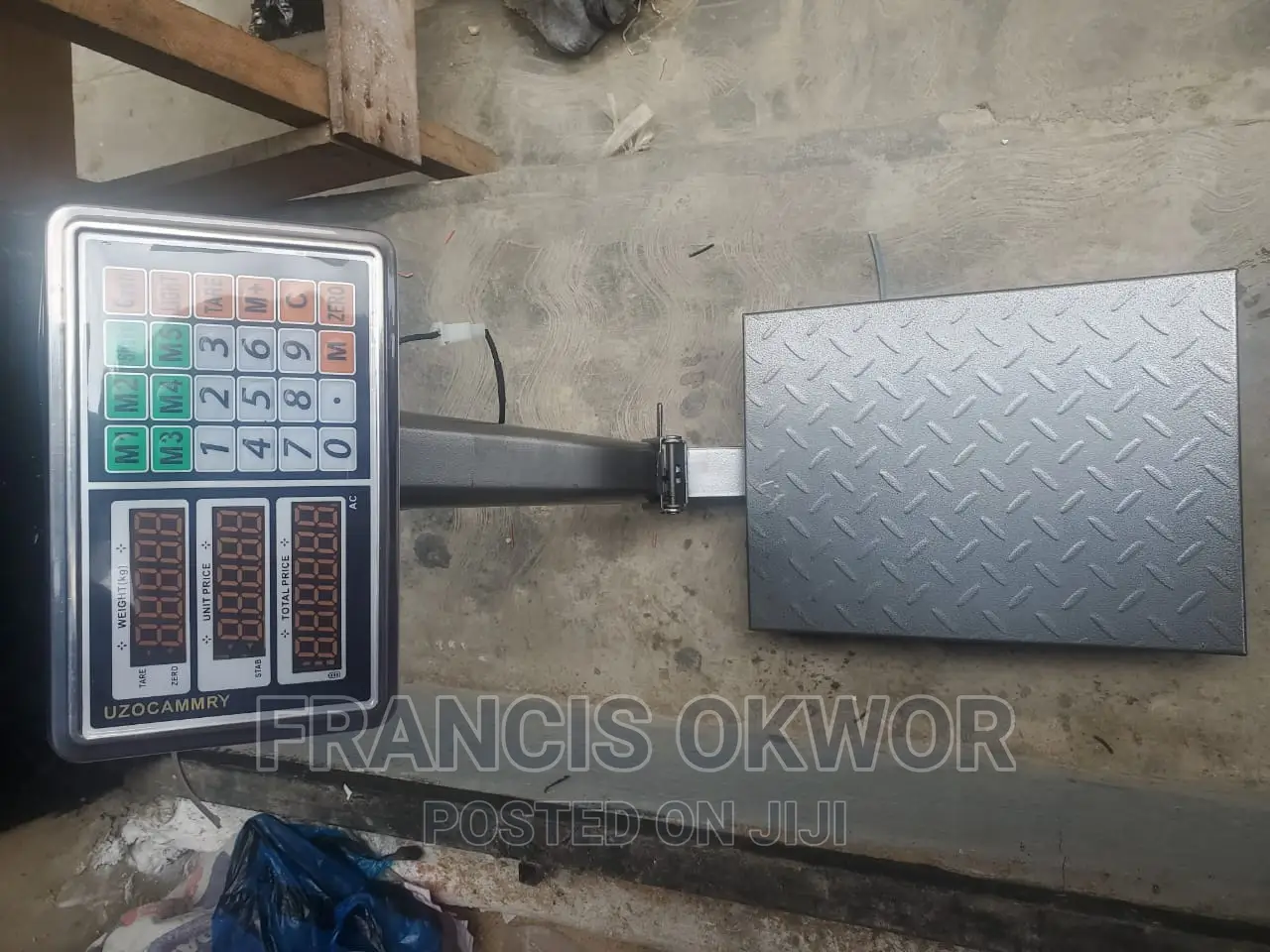 150kg Digital Scale Camry 30x40cm Platform Size