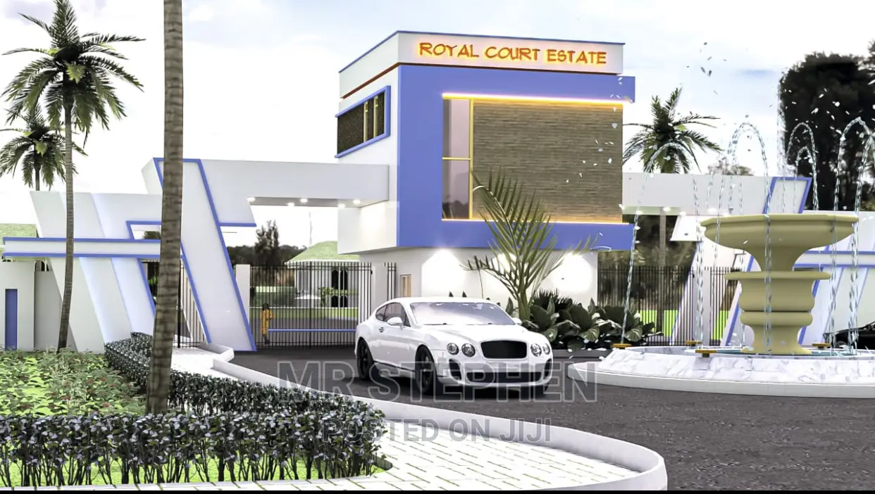 Land for Sale in an Estate at Ibeju Lekki