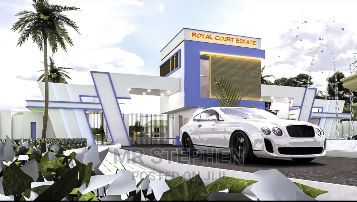 Land for Sale in an Estate at Ibeju Lekki