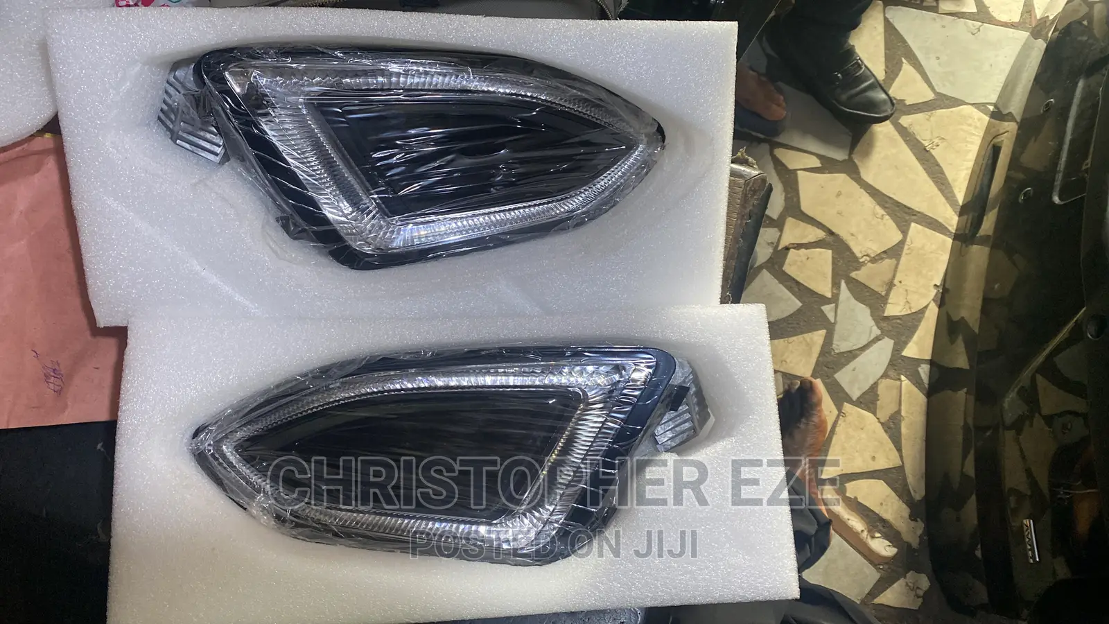 Fog Lamp Ford Edge 2015 2016 2017 2018