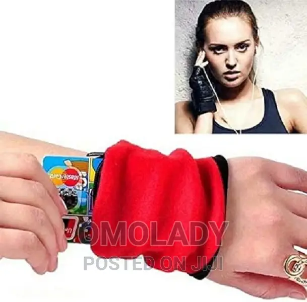 Zipper Wrist Pouch