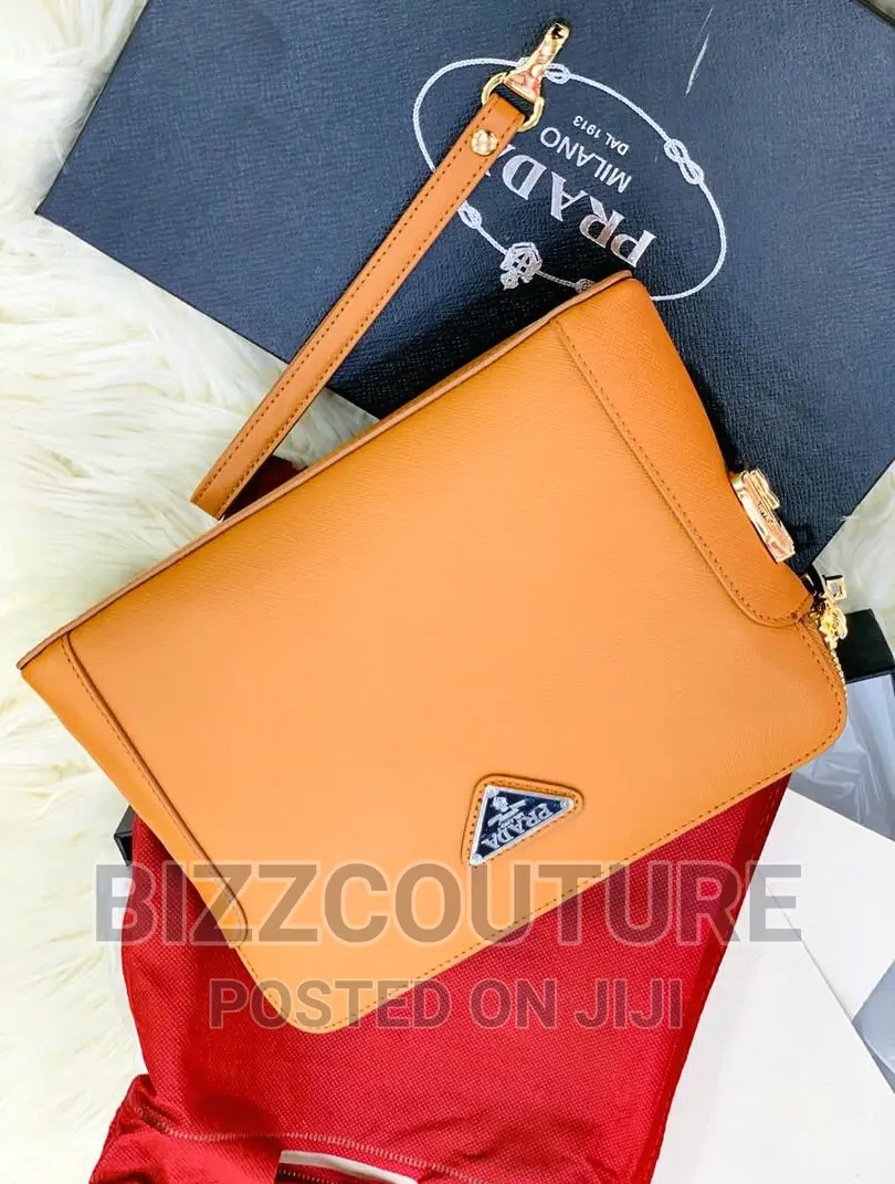 Original PRADA Clutches Bags Available in Store