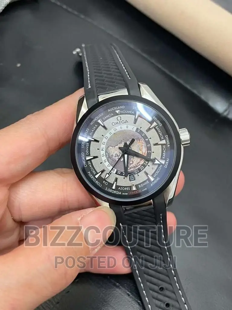 Original OMEGA Rubber Strap Watch Available in Store