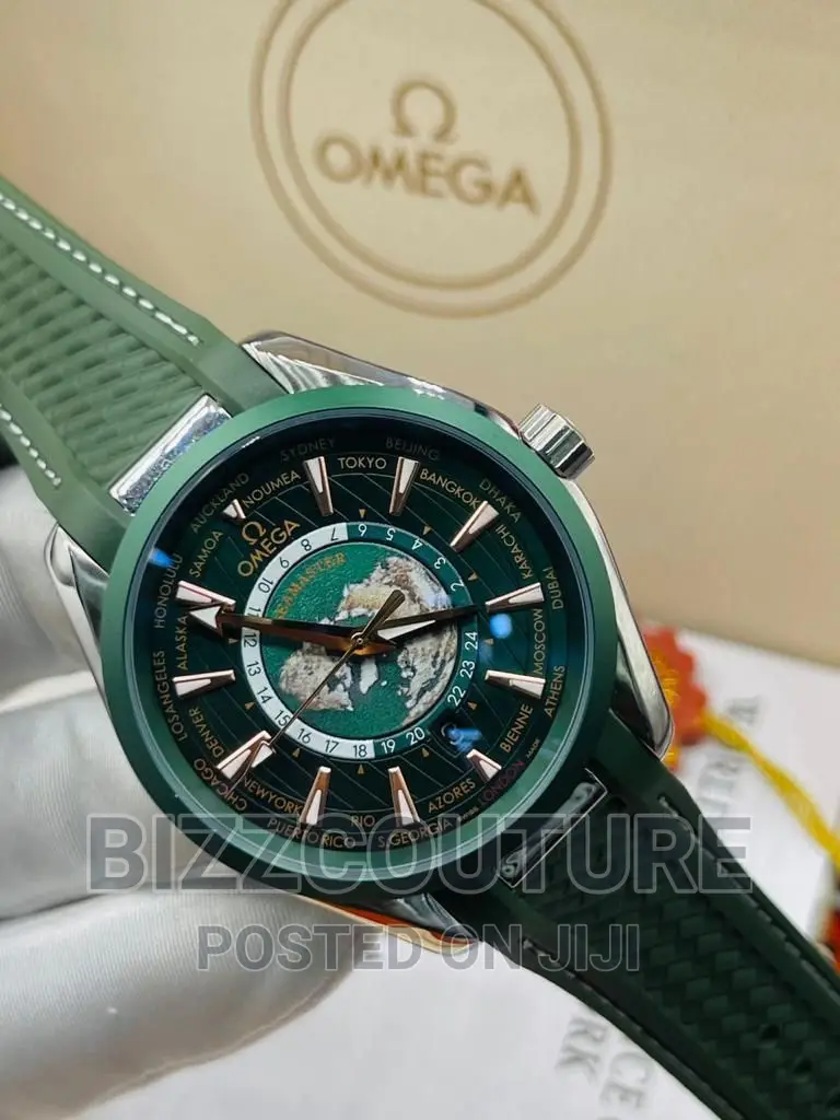 Original OMEGA SEAMASTER Rubber Strap Available in Store