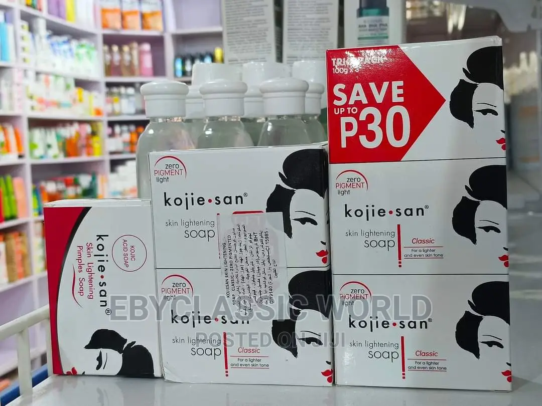 Koji San Skin Lightening Soap 100g X12