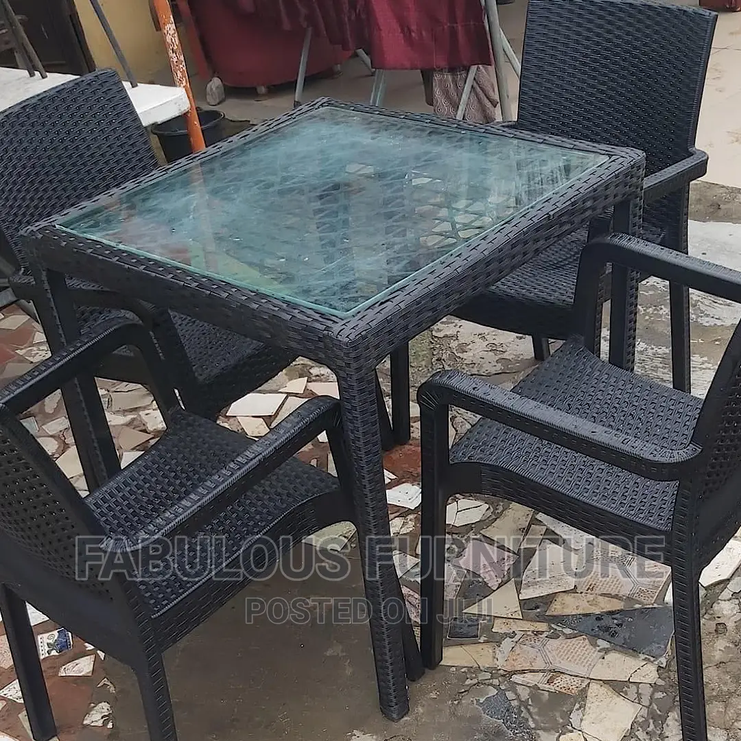 Quality Rattan Outdoor Set Available as Seen
