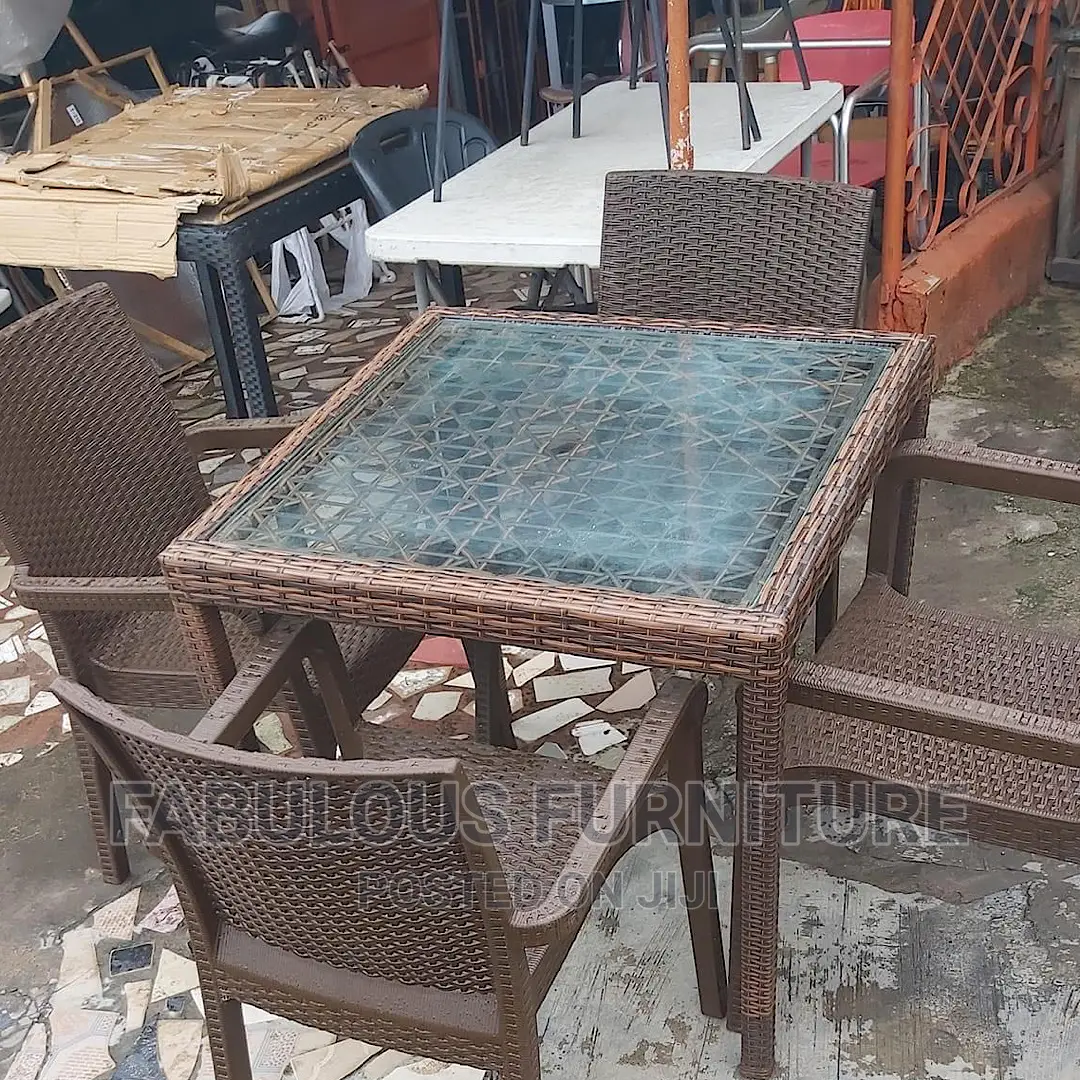 Quality Rattan Outdoor Set Available as Seen