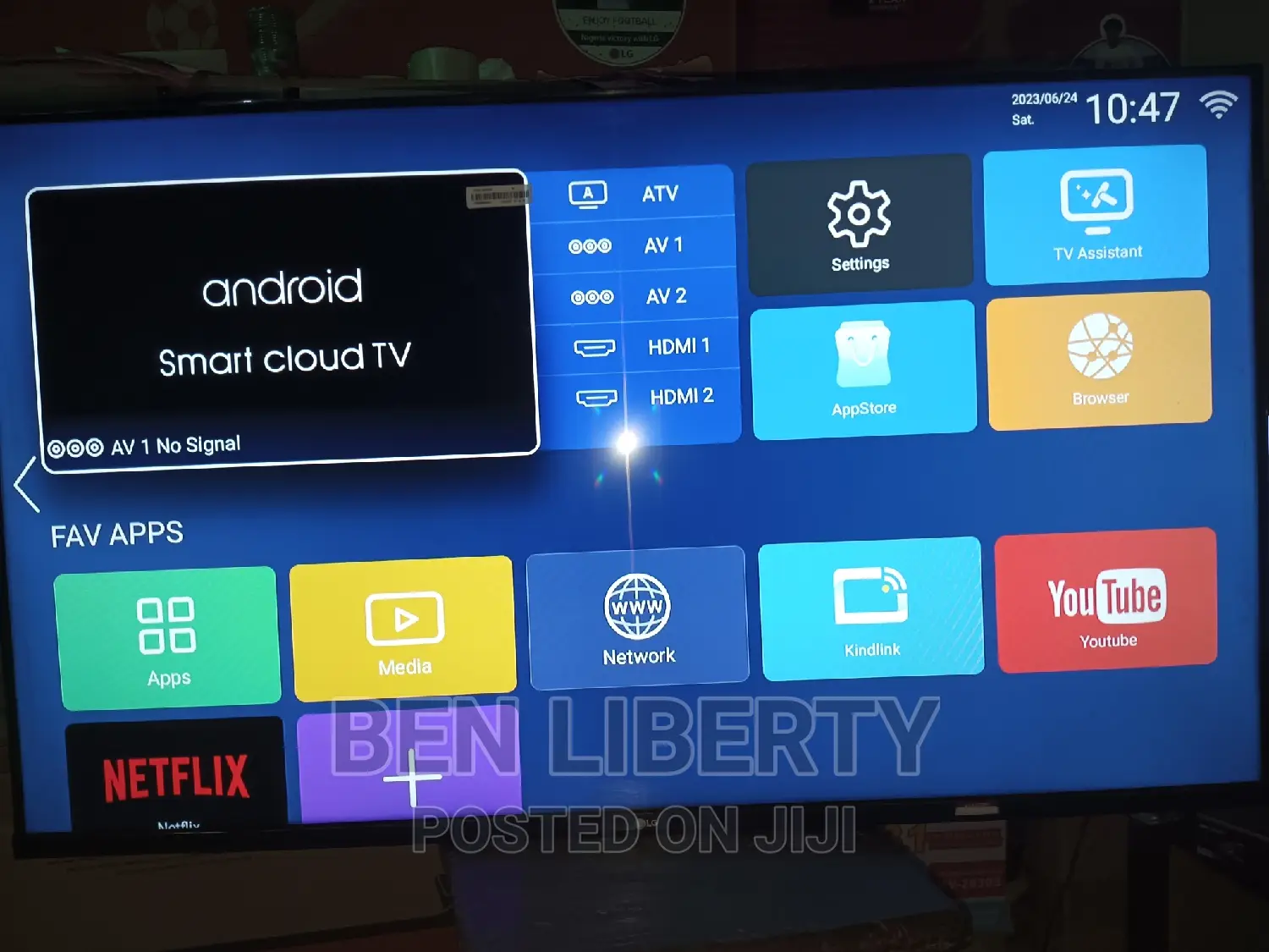 I Lg 49 Inches Smart Tv