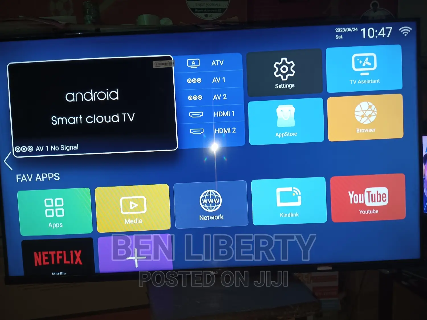 I Lg 49 Inches Smart Tv