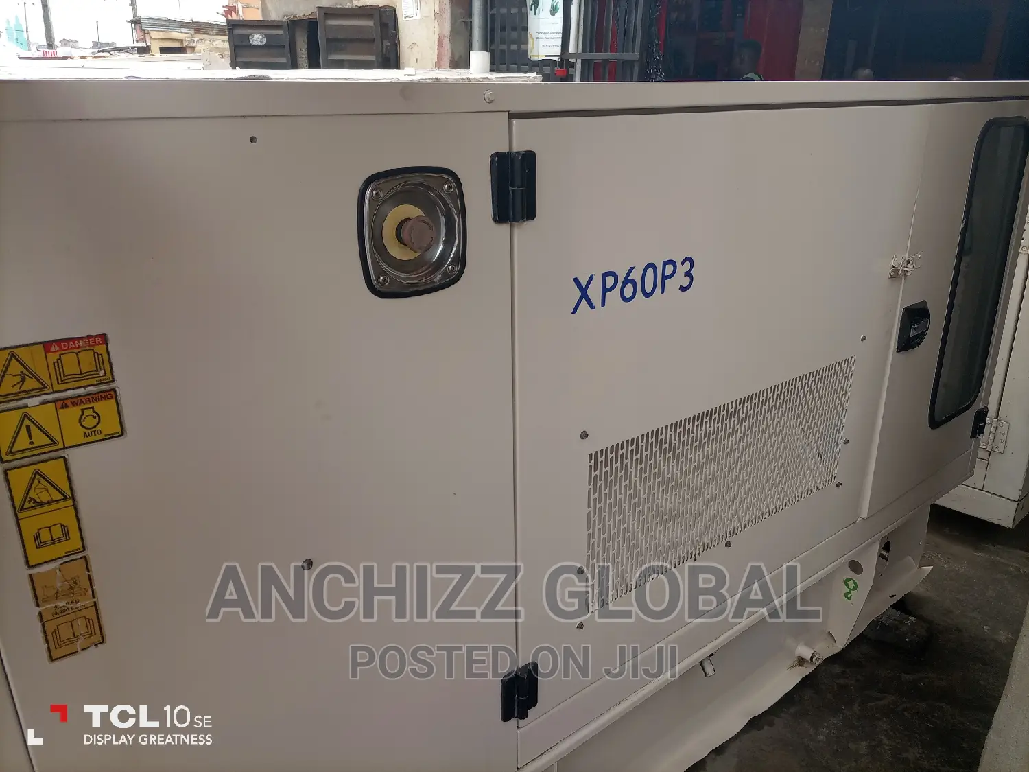 60kva Soundproof Marapco U.K Perkins Generator