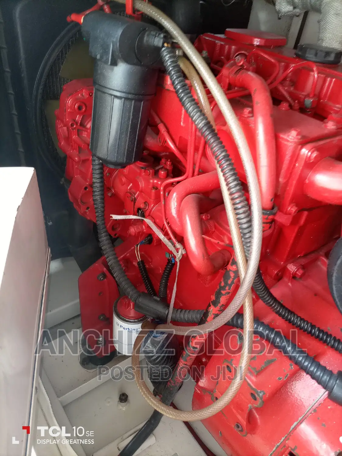 60kva Soundproof Marapco U.K Perkins Generator