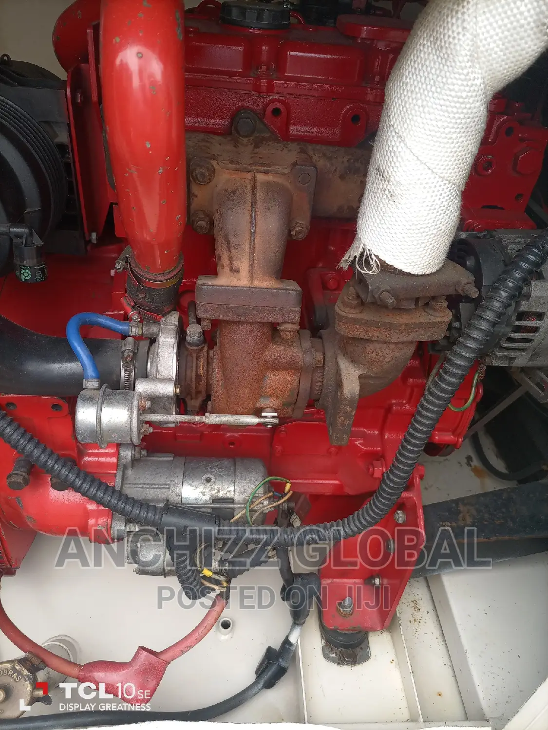 60kva Soundproof Marapco U.K Perkins Generator