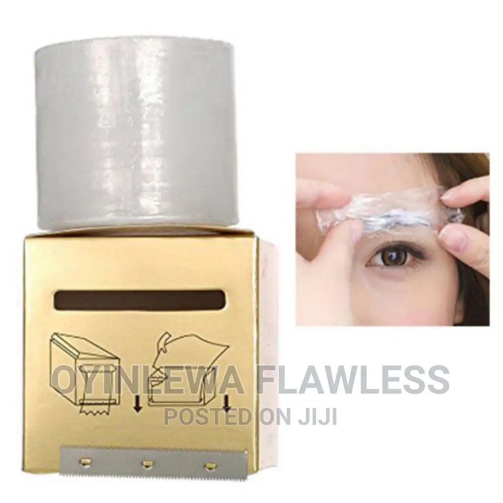 PMU Plastic Wrap Film For Microblading Eyebrow And Lip