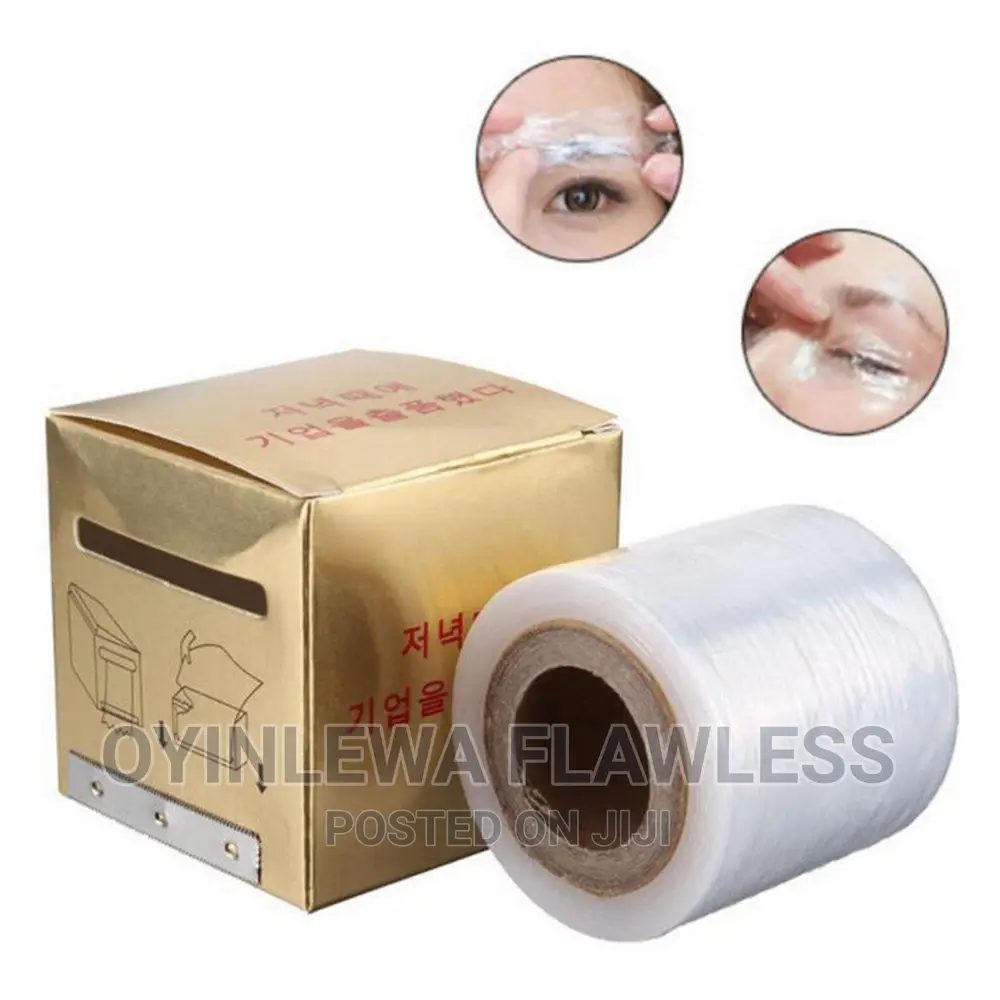 PMU Plastic Wrap Film For Microblading Eyebrow And Lip