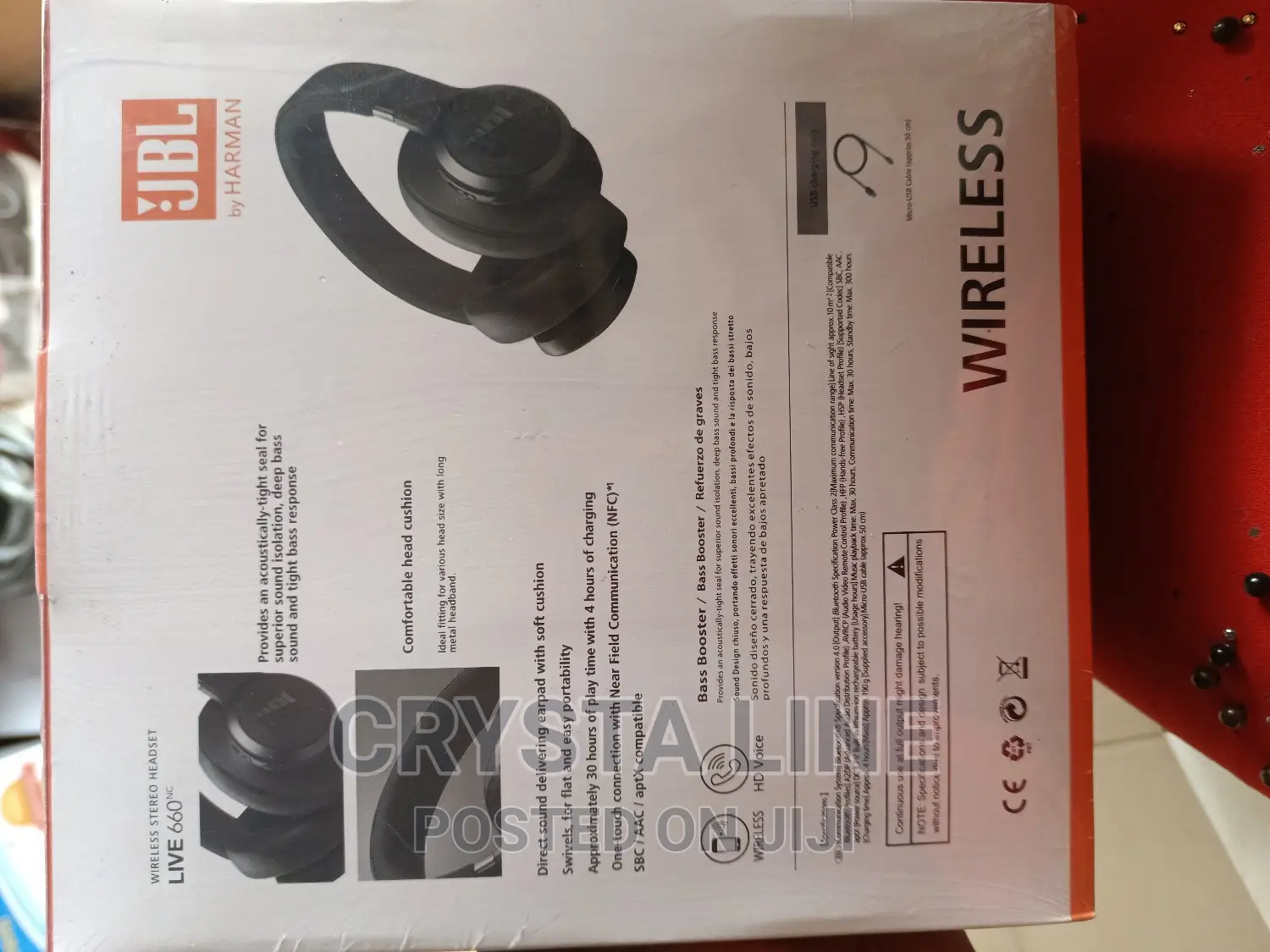 JBL 660 by Harman