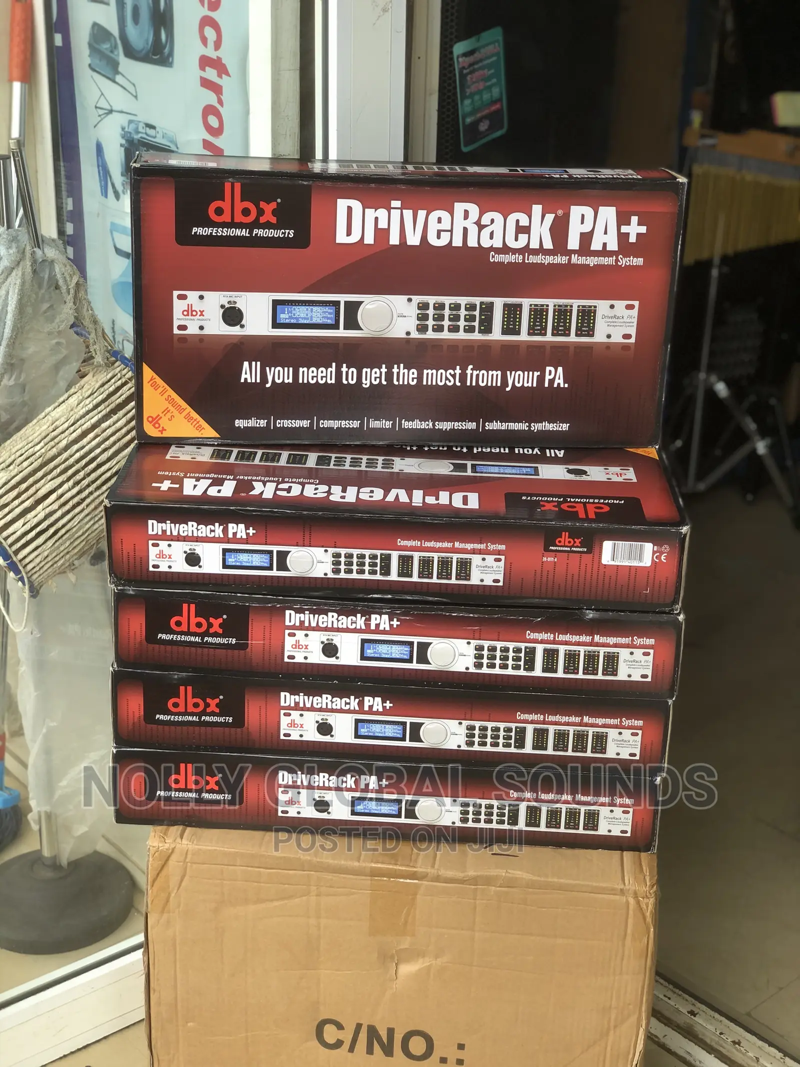 DBX Speaker Management