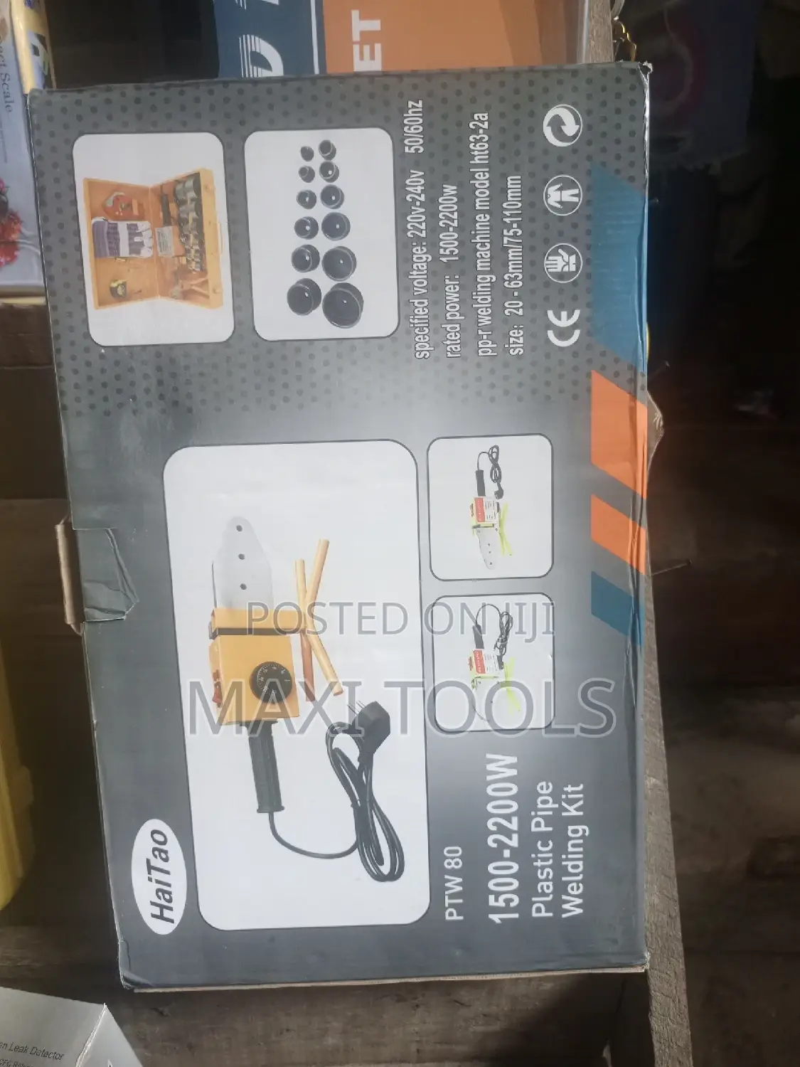 Electrical Plastic Welding Machine