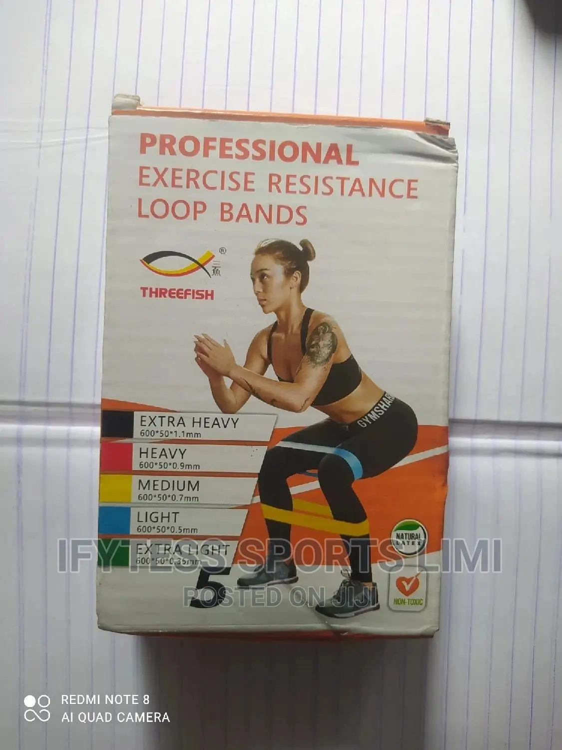 5in1 Resistance Bands