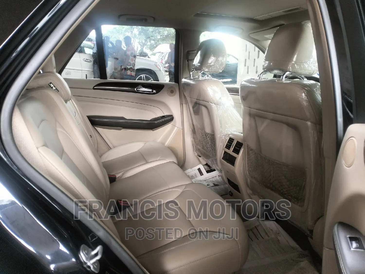 Mercedes-Benz M Class 2015 Black