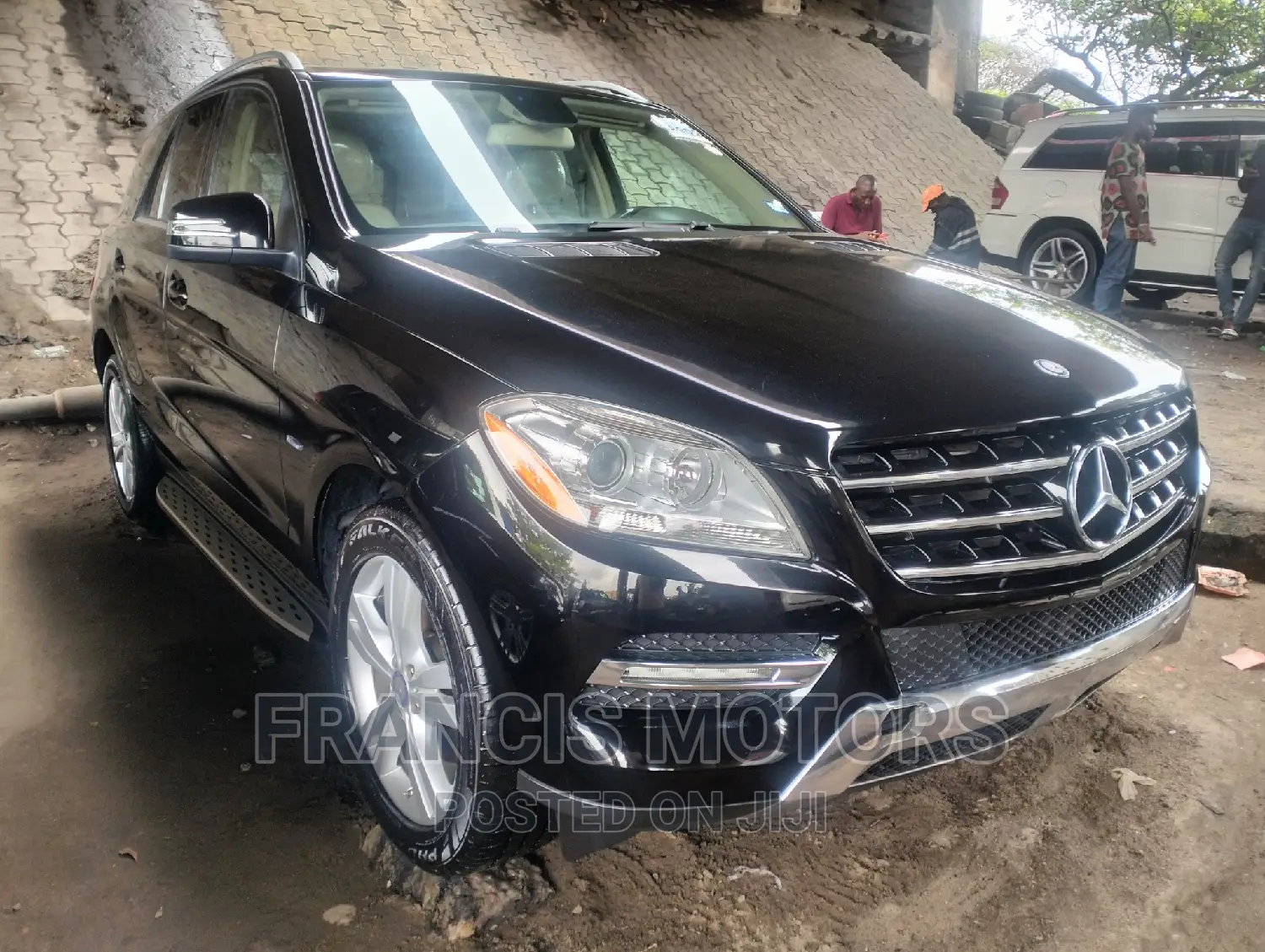 Mercedes-Benz M Class 2015 Black