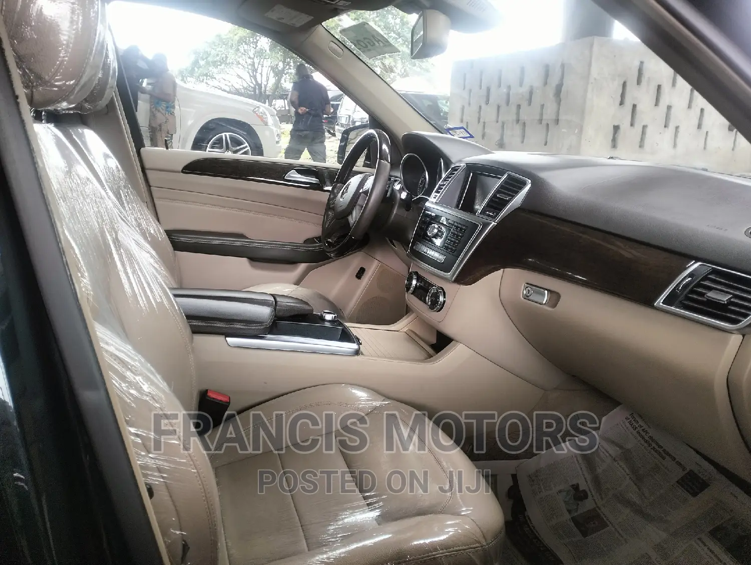 Mercedes-Benz M Class 2015 Black