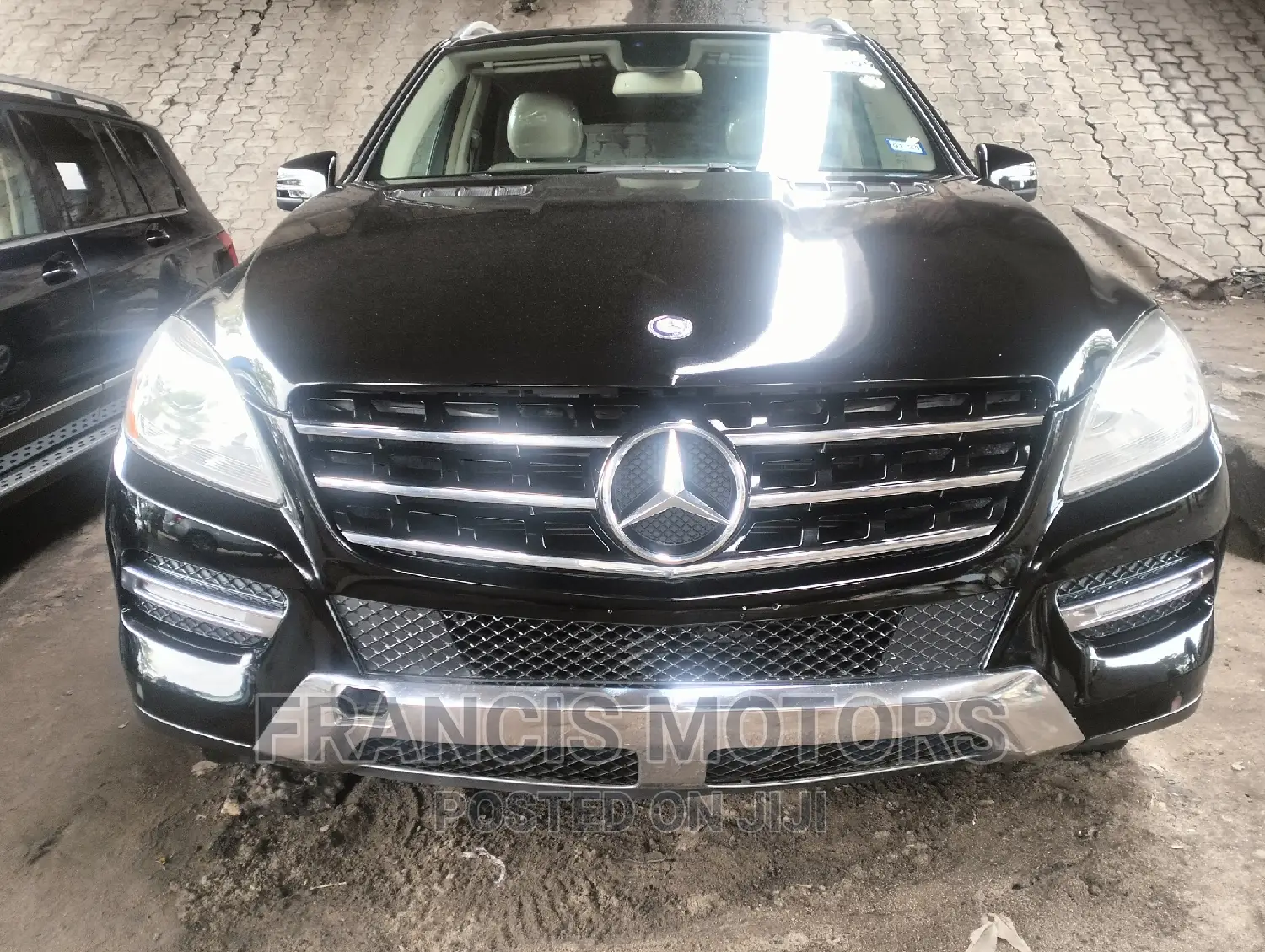 Mercedes-Benz M Class 2015 Black