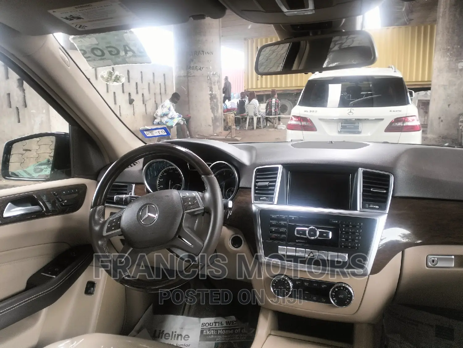 Mercedes-Benz M Class 2015 Black