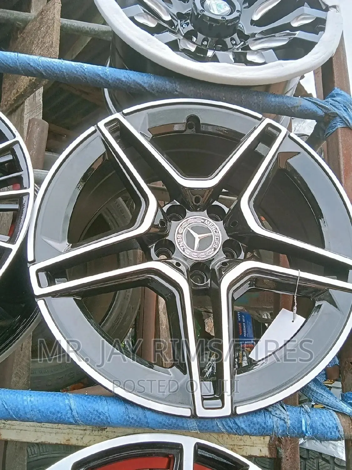 Available Brand New 18inch Rims for Mercedes Benz