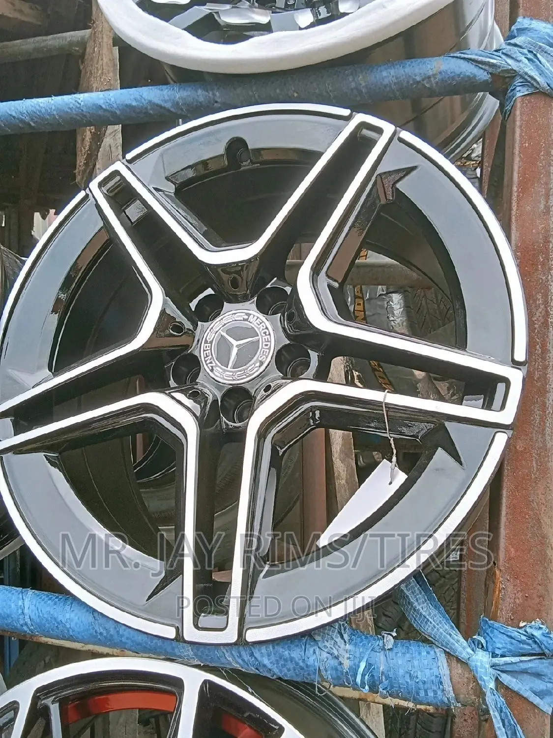 Available Brand New 18inch Rims for Mercedes Benz