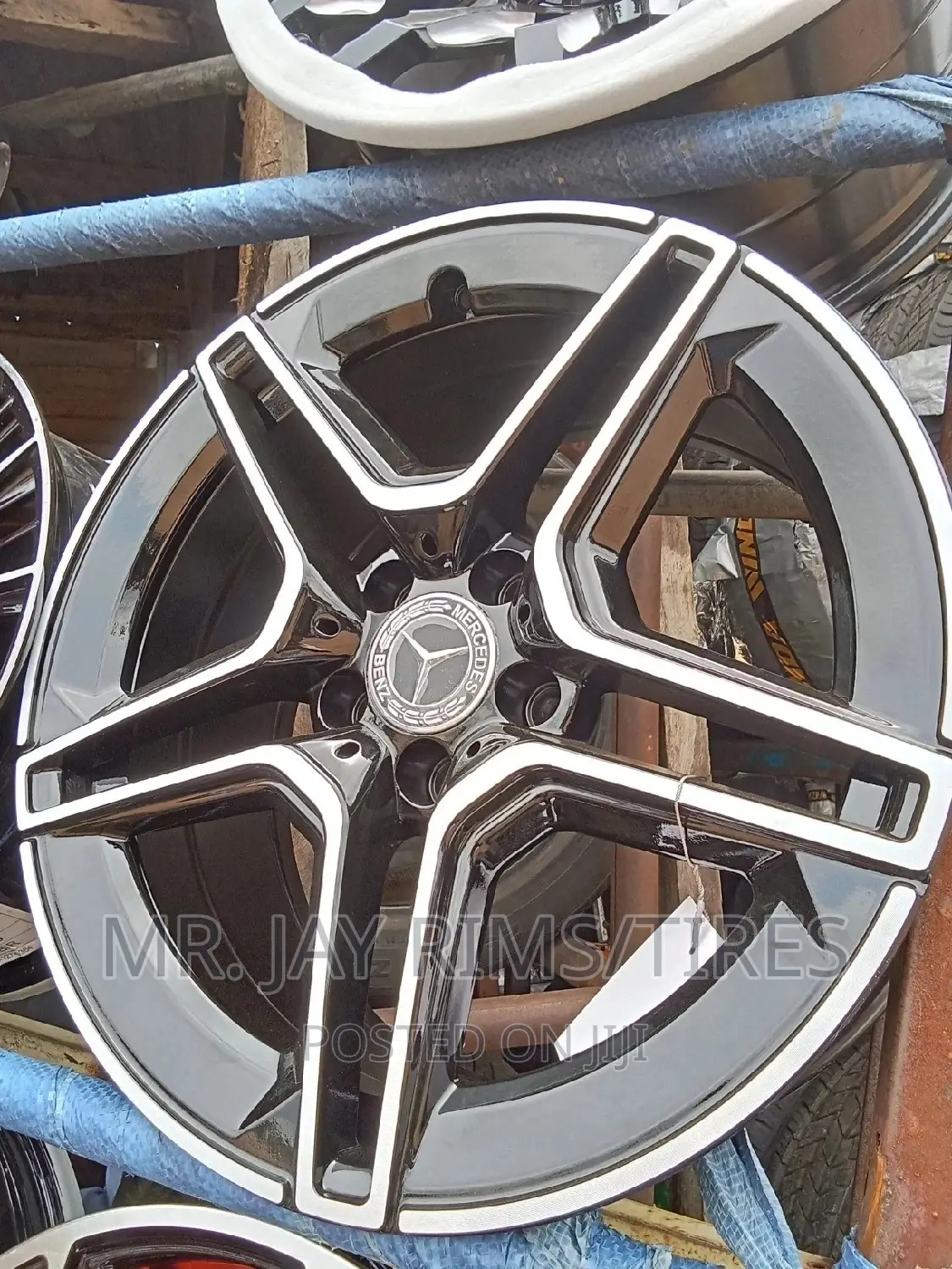 Available Brand New 18inch Rims for Mercedes Benz