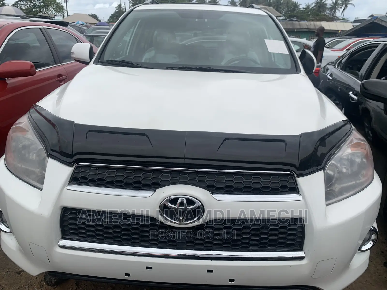 Toyota RAV4 2.5 Limited 4x4 2011 White